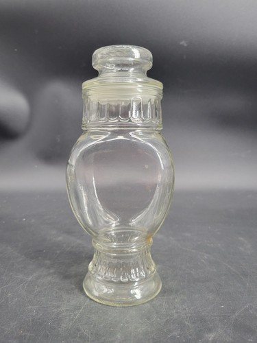 Vtg wheaton clear glass - wheaton, square