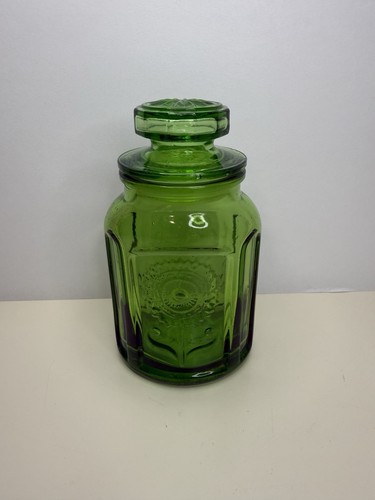 Wheaton vtg green - green, bottle