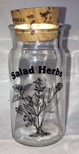 Spice jar wheaton - jar, 70's