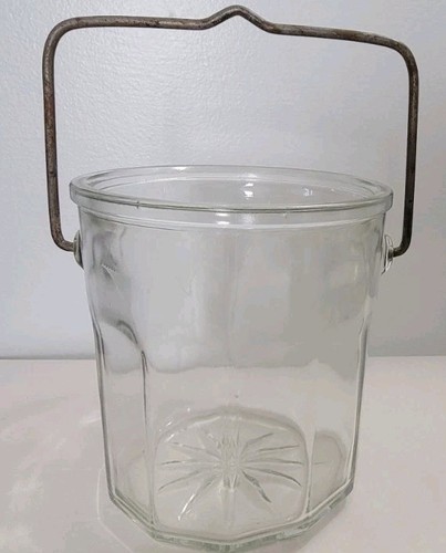 Vintage wheaton faceted glass - wheaton,