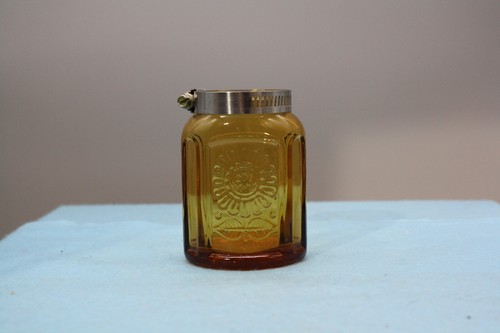 Vintage wheaton amber glass - nj,